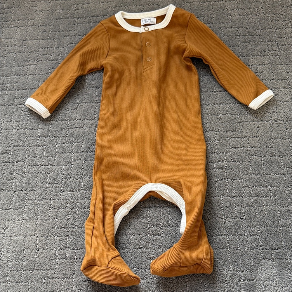 Tun Tun Baby Cozy Caramel Kids Footed One Piece